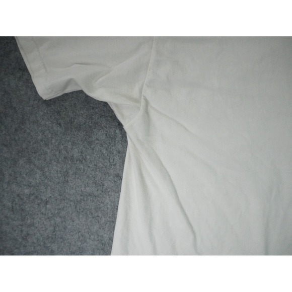 Harley Davidson Shirt Mens XL White Central Olathe Kansas White Pocket Crew Neck - Picture 6 of 14